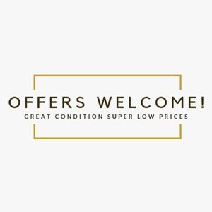 All offers considered!